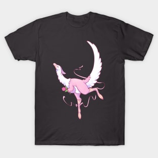 Dinosaur - Graceful Gallimimus - No Text T-Shirt